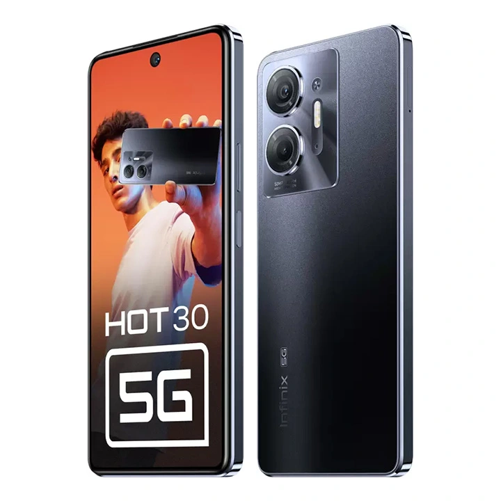 infinix hot 30 5G knight black