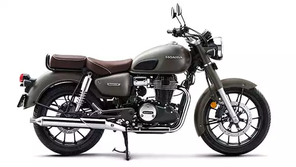 Honda CB350 bike 1