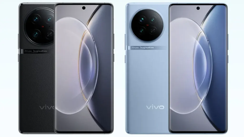 Vivo X100 Pro and Vivo X100