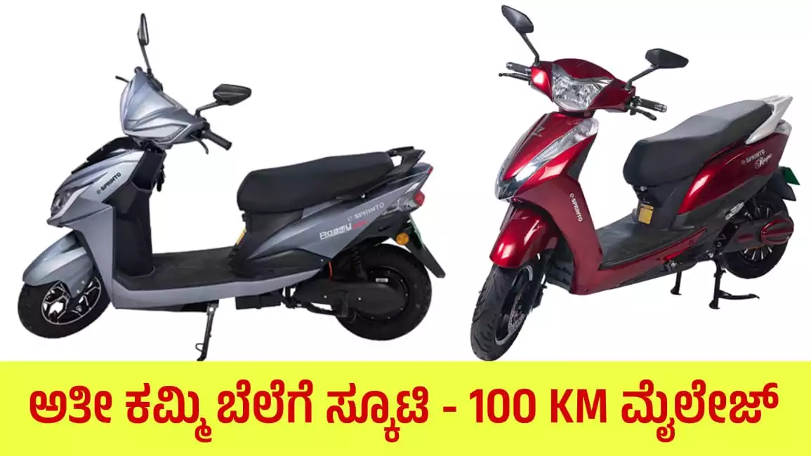 e sprinto rapo and Roamy scooty