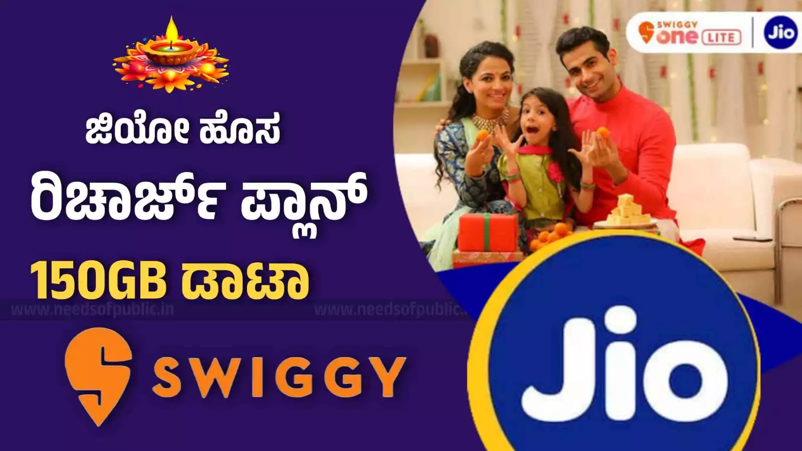 jio new recharge swiggy plan
