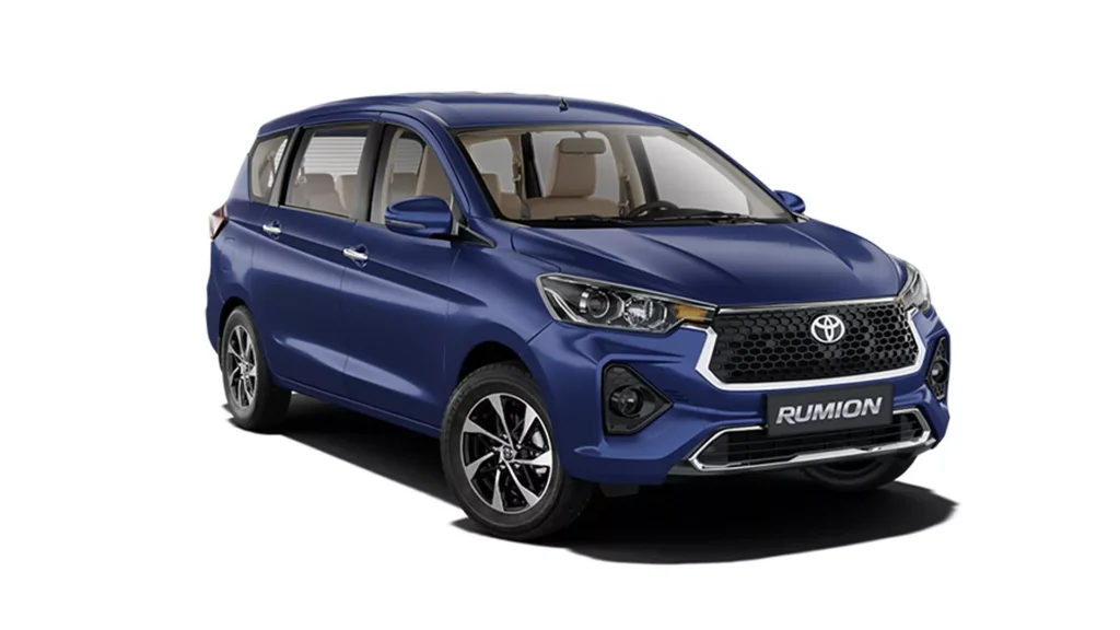toyota rumion mpv