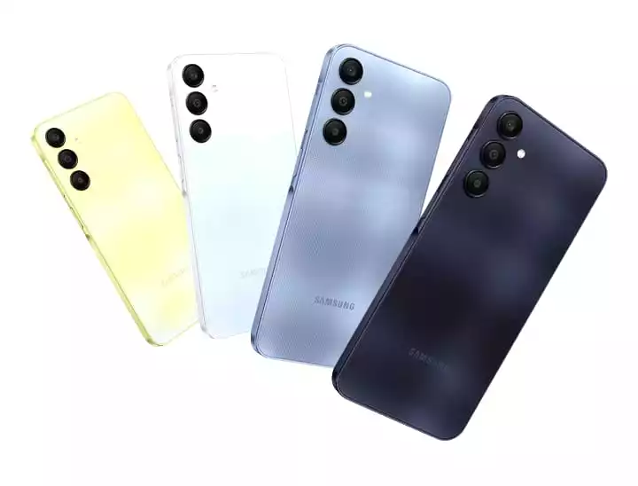 Galaxy A15 duo and Galaxy A25 5G phones