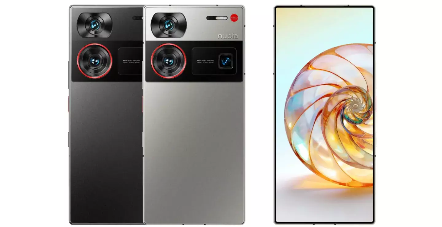 Nubia Z60 ultra smartphone