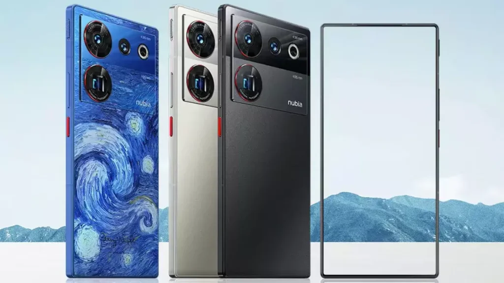 Nubia Z60 ultra smartphone gaming