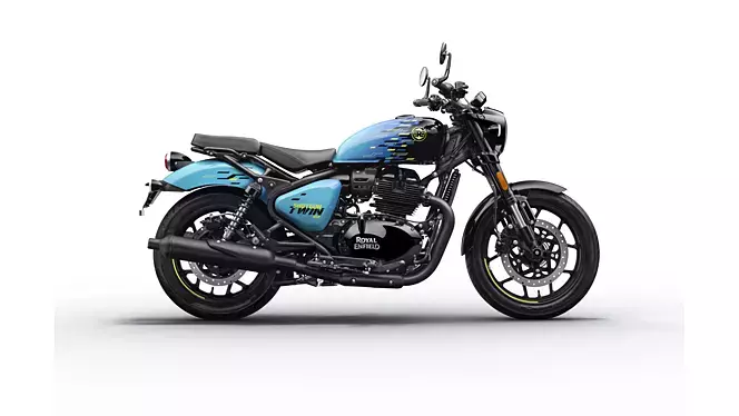 Royal Enfield Shotgun 650
