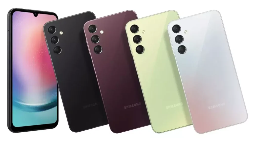 Samsung galaxy A25 5G smart phone
