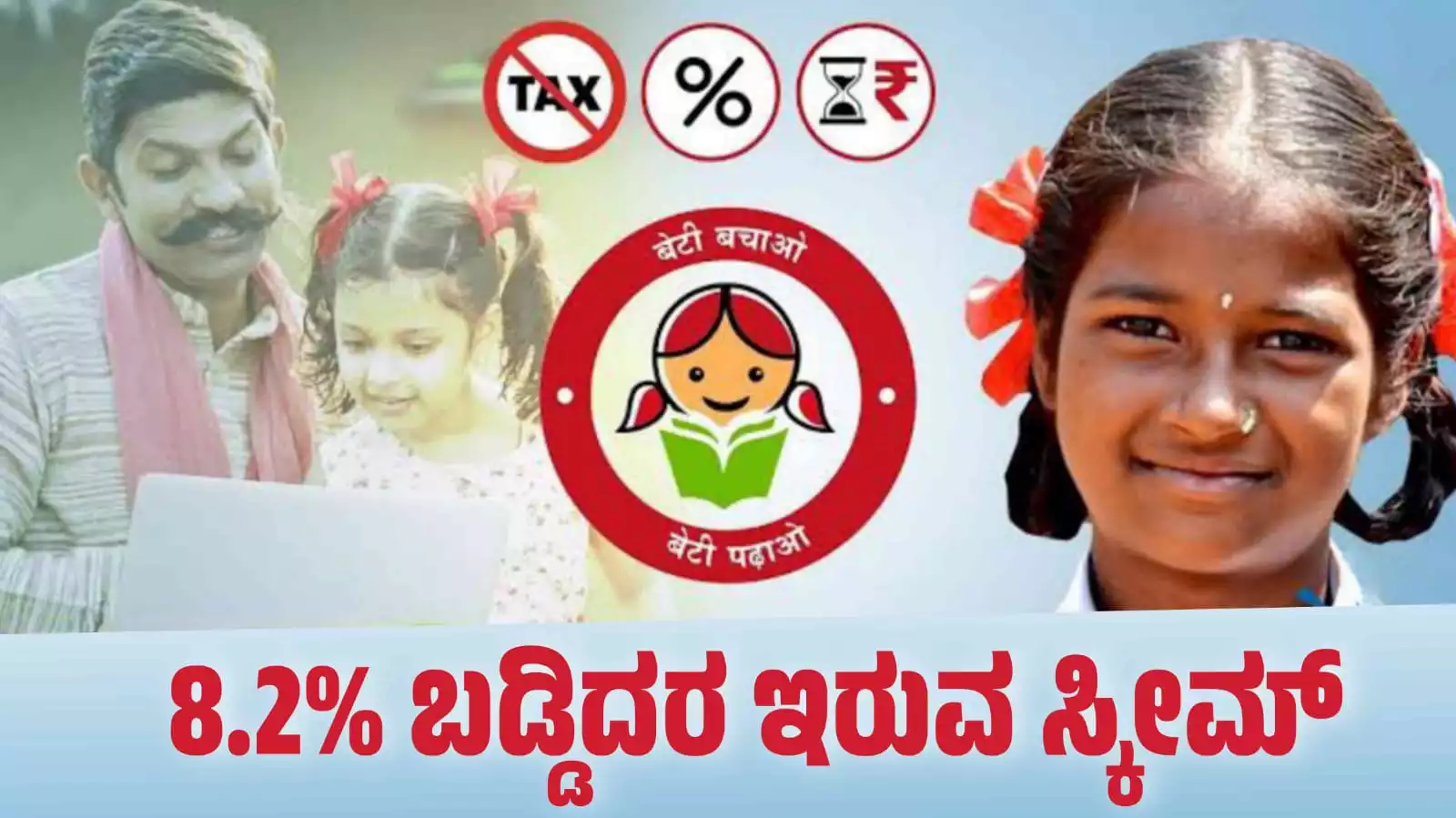 Sukanya Samrudhi Scheme interest rate increased
