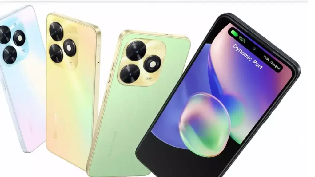 Techno spart 20C phone