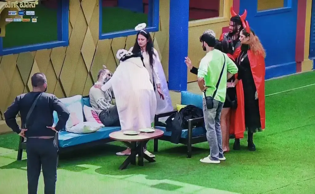 bigboss task fight