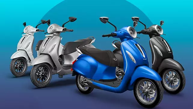 chetak urbane e scooty