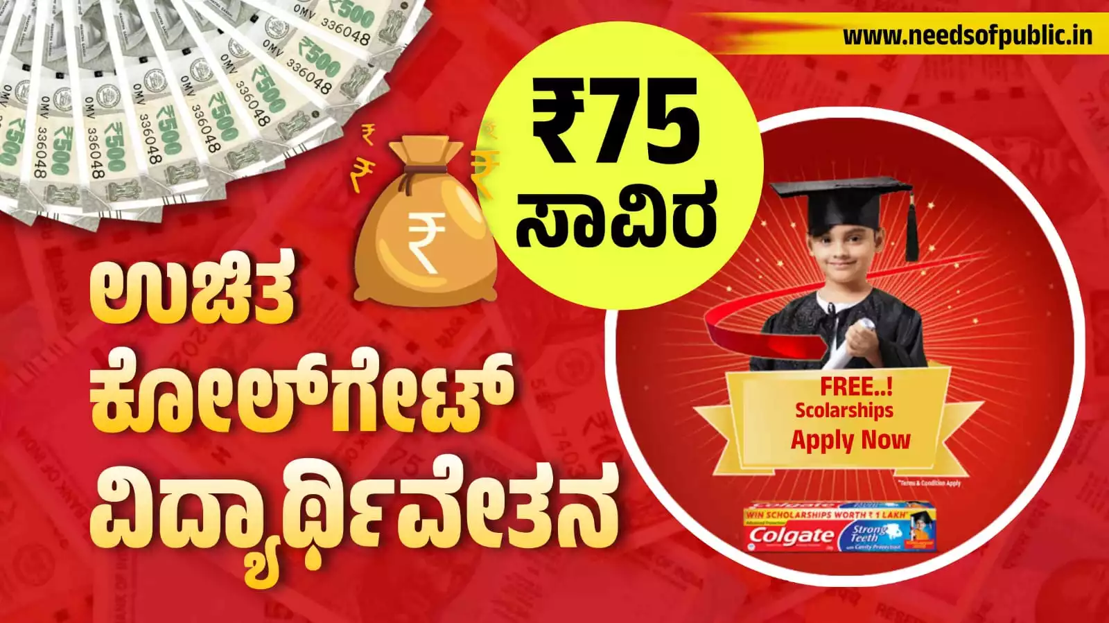 colgate scholarship 1 1