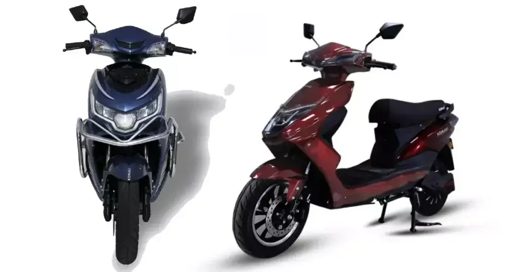 new komaki LY e scooty