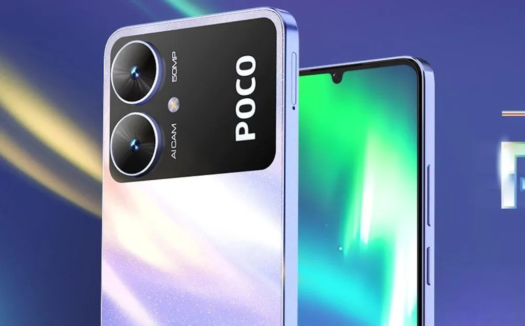 poco with good camera