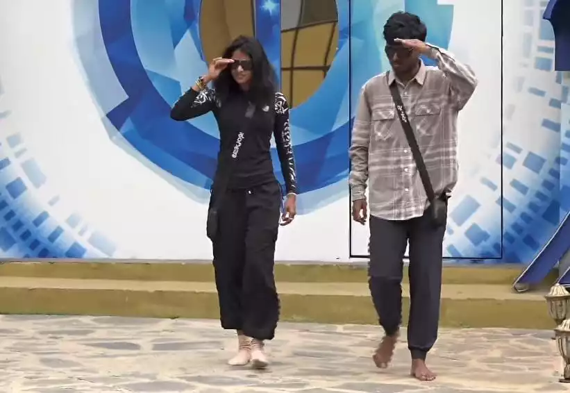 sangeeta and prathap back from hospital