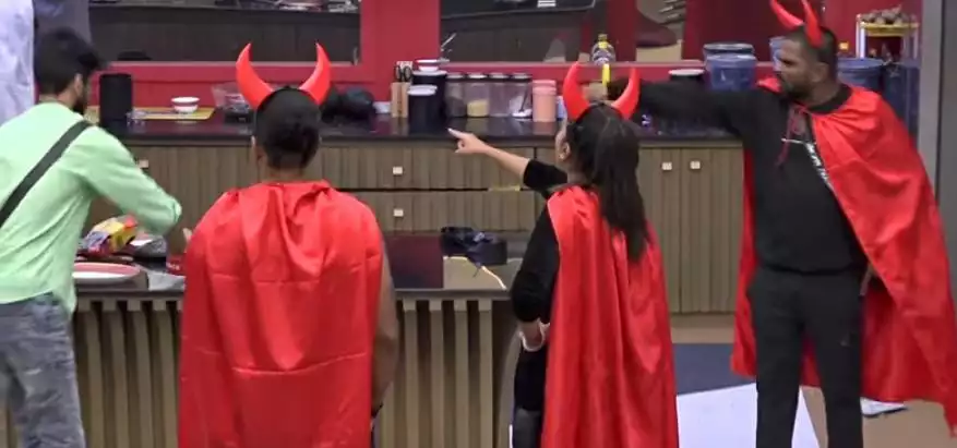 sangeeta not following orders of devils