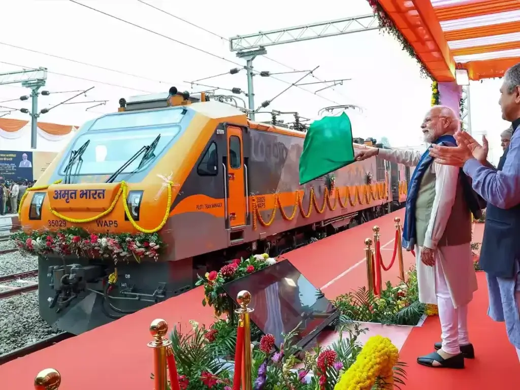 Aruth bharat train