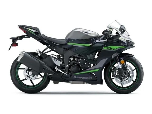 Kawasaki Ninja ZX 6R 1 1