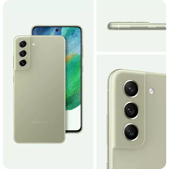 Samsung galaxy S21 FE 5G smartphone