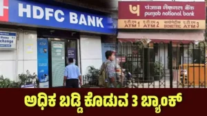 high interest giving banks list for FD