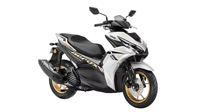 new Yamaha Aerox 155 scooty
