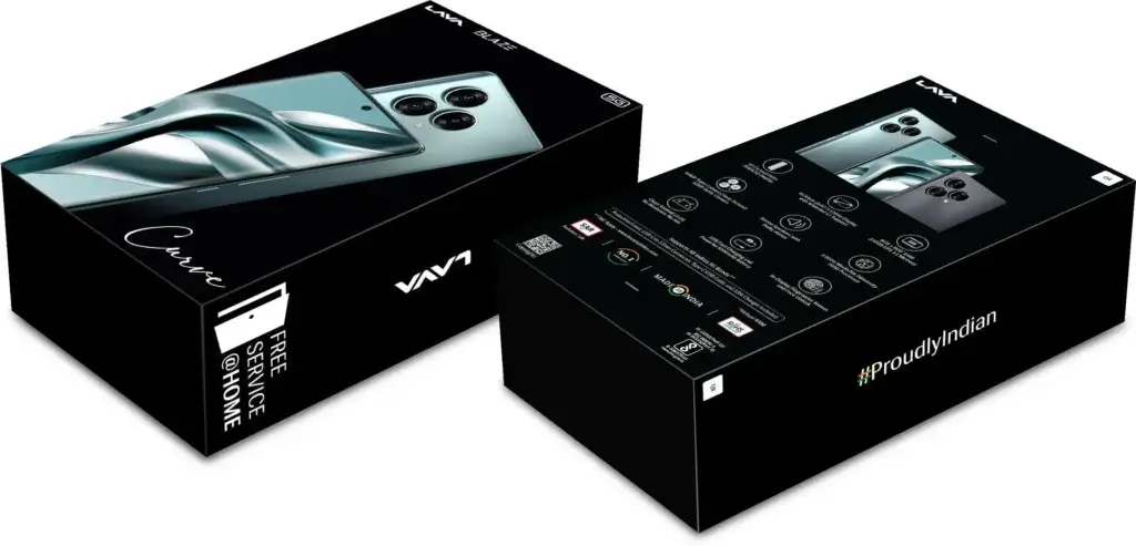 Lava Blaze new phone