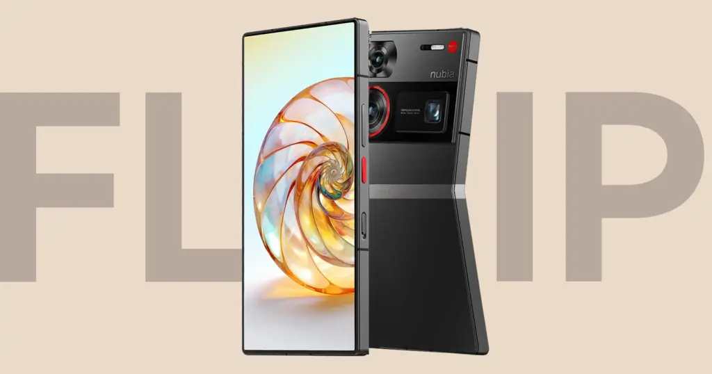 Nubia Flip 5g phone