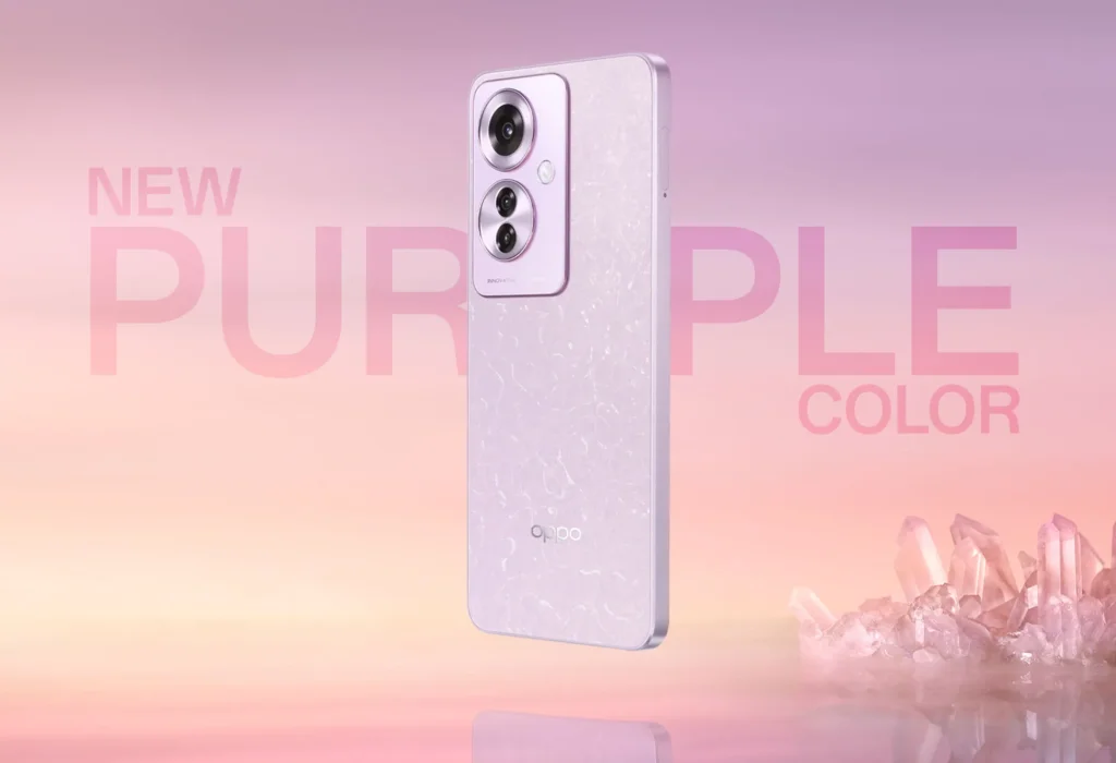 Oppo F25 Pro smartphone