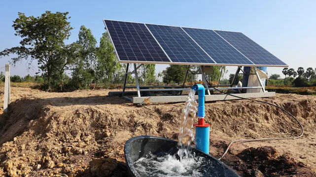 SOLAR PUMPSET