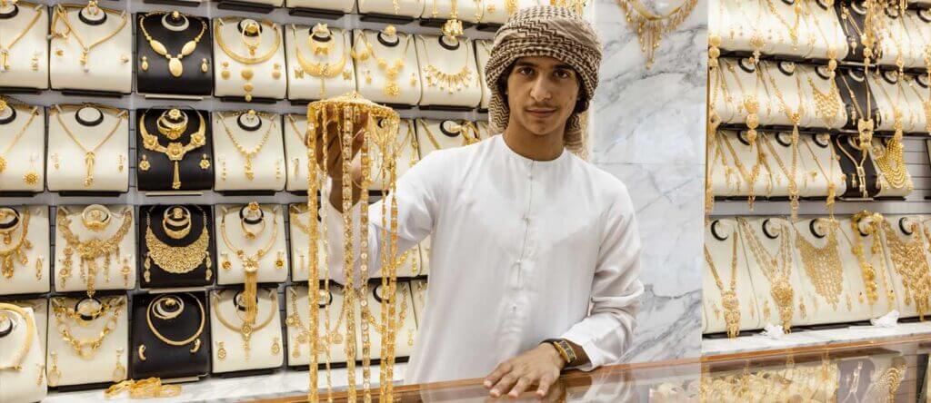 gold dubai