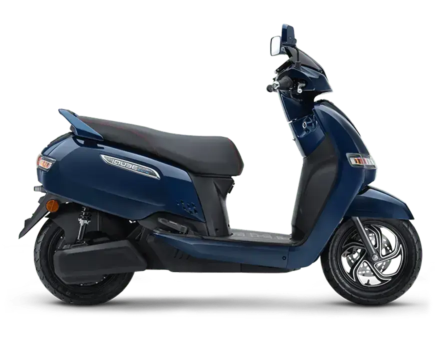 tvs new iqube scooty