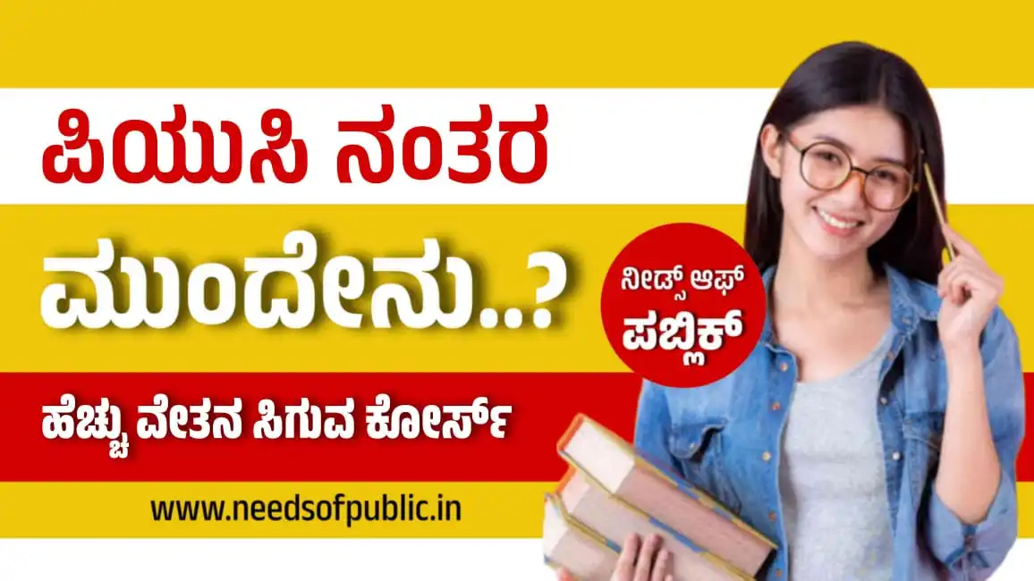 high earning courses after puc