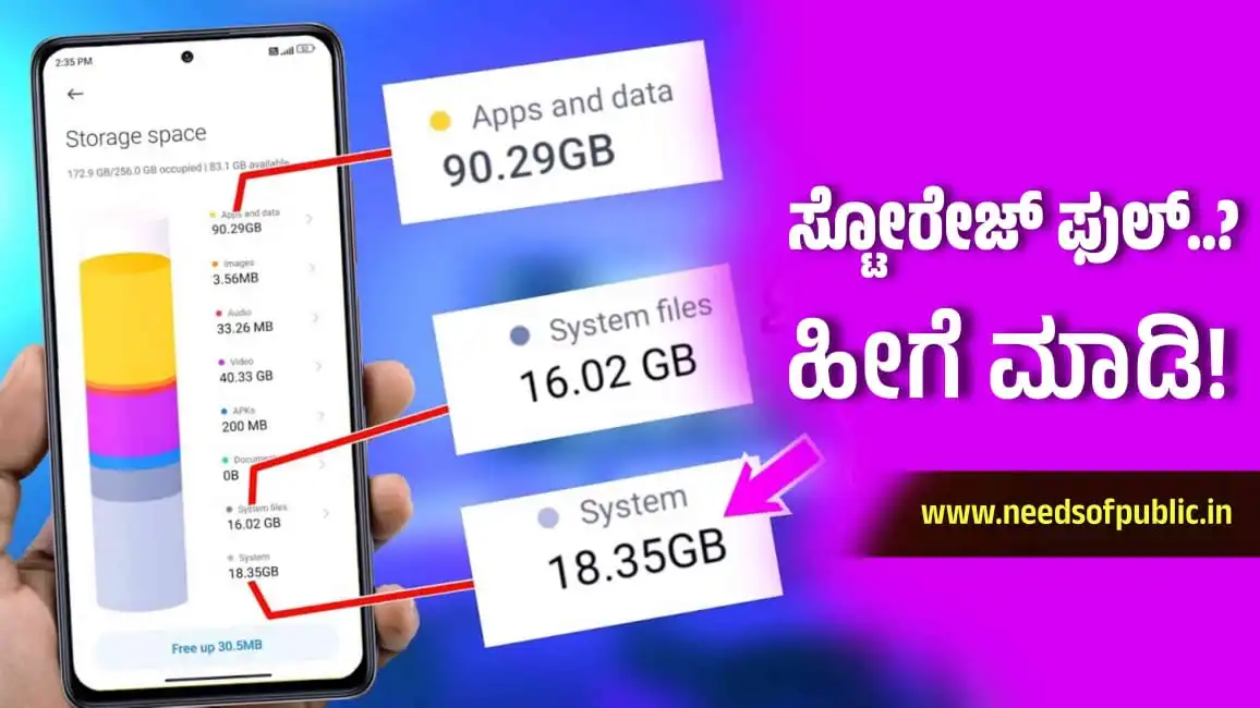 phone storage free