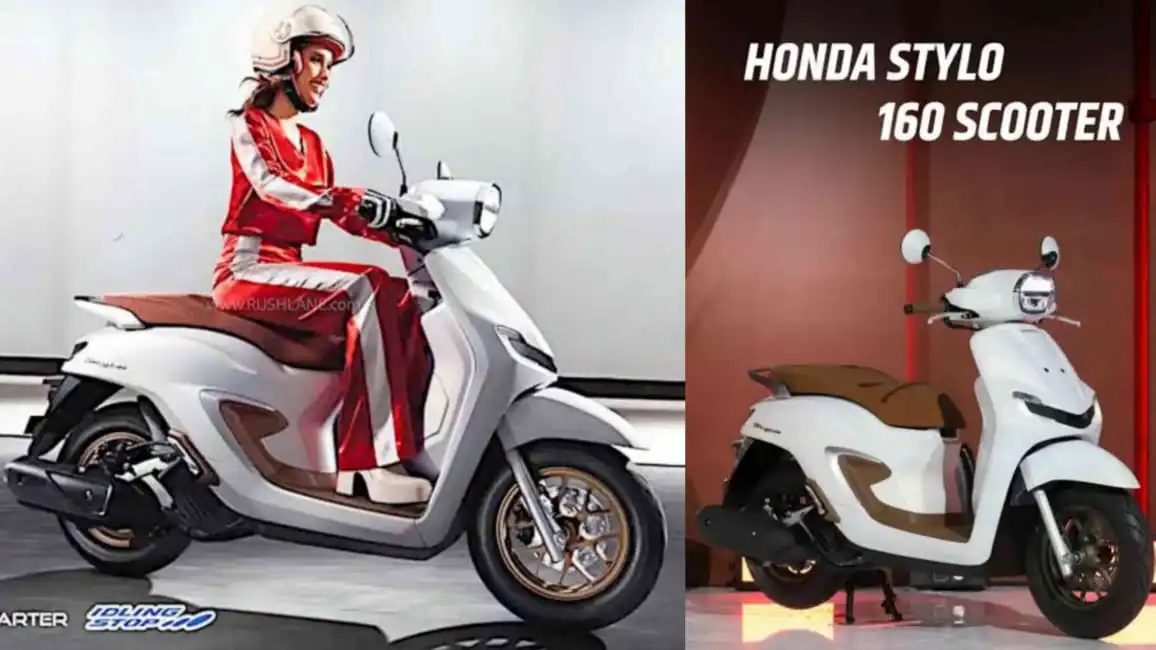 honda stylo new scooter