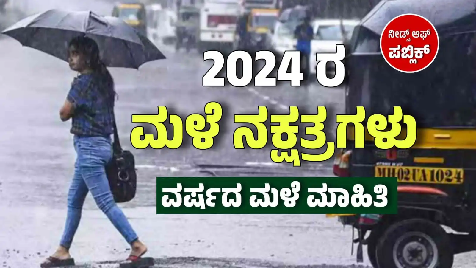rain information
