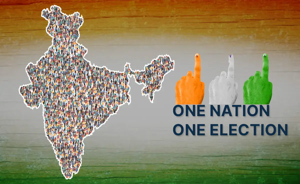 v5i53l34 one nation one election