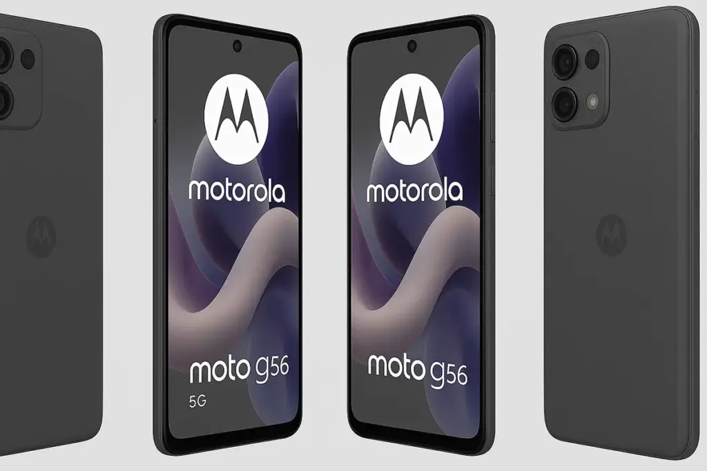 Motorola G56 Symbolbild KI generiert