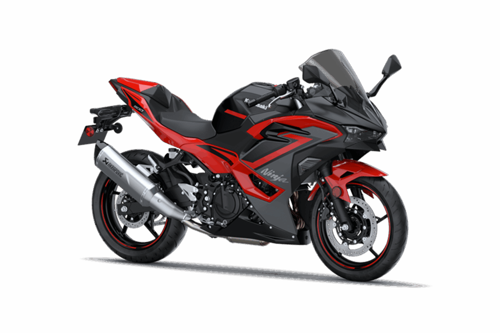 Ninja 500 SE Performance 34 Transp Red