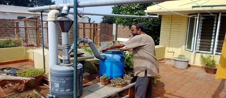 RAIN WATER