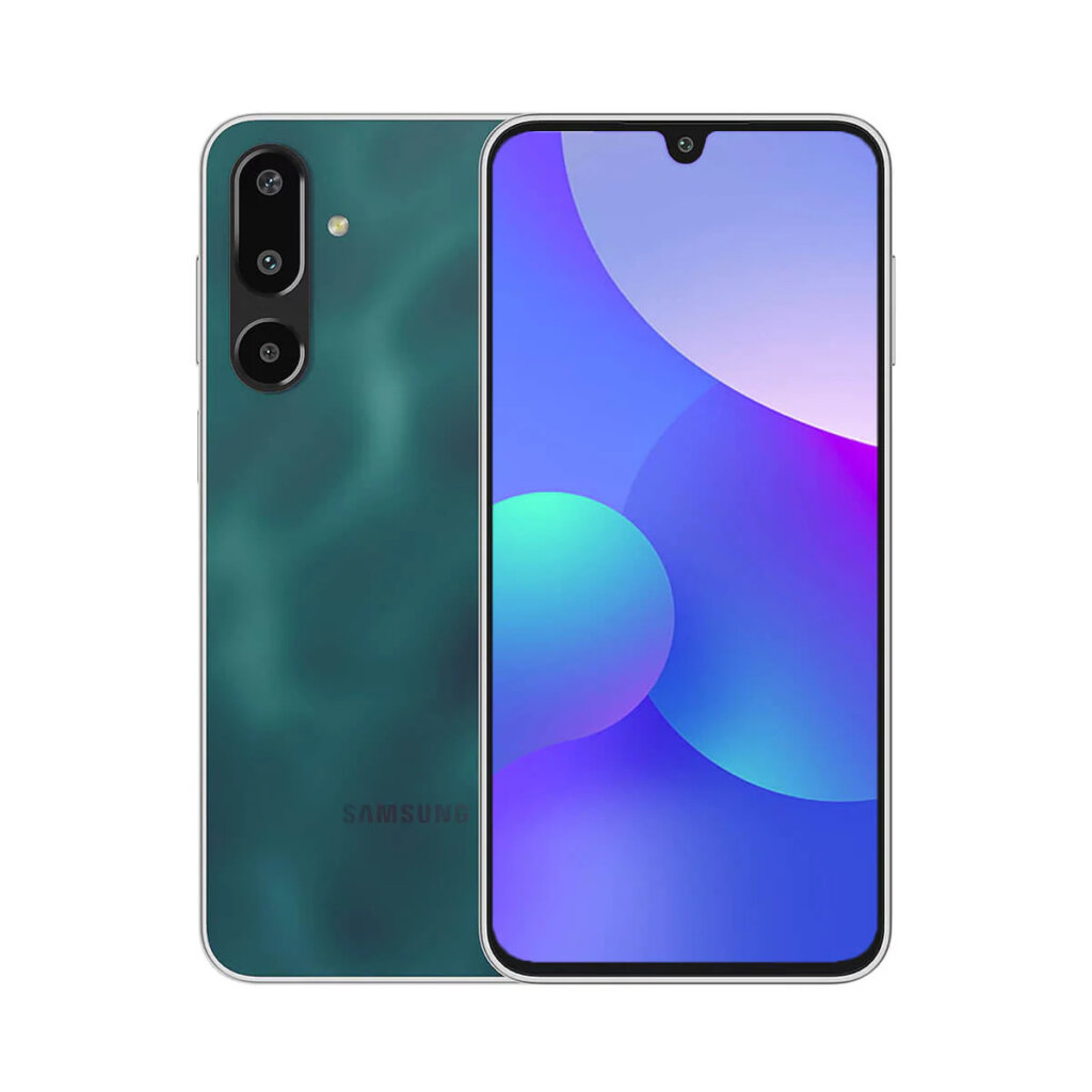 Samsung Galaxy F16 5G Green 1