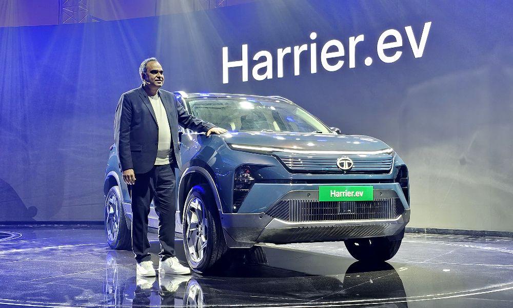 Tata Harrier ev India