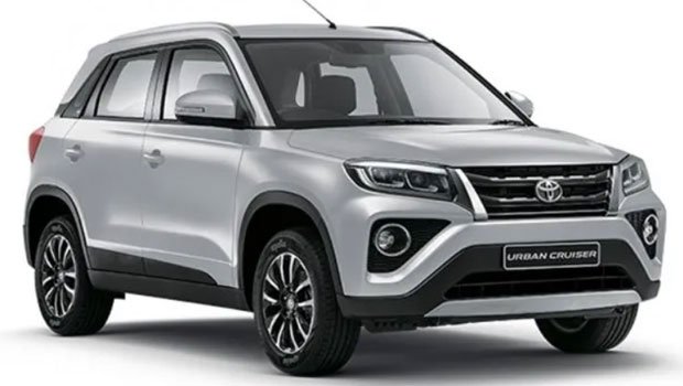 Toyota Urban cruiser Mid 2023
