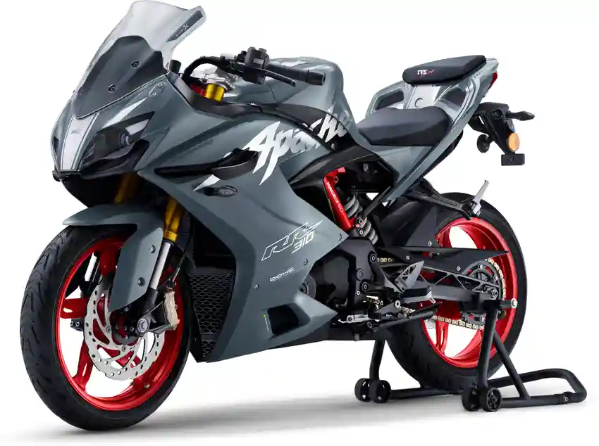 tvs apache rr 310 bomber grey self apache rr 310 disc 312 2 original imah5cygdntha8pf 1
