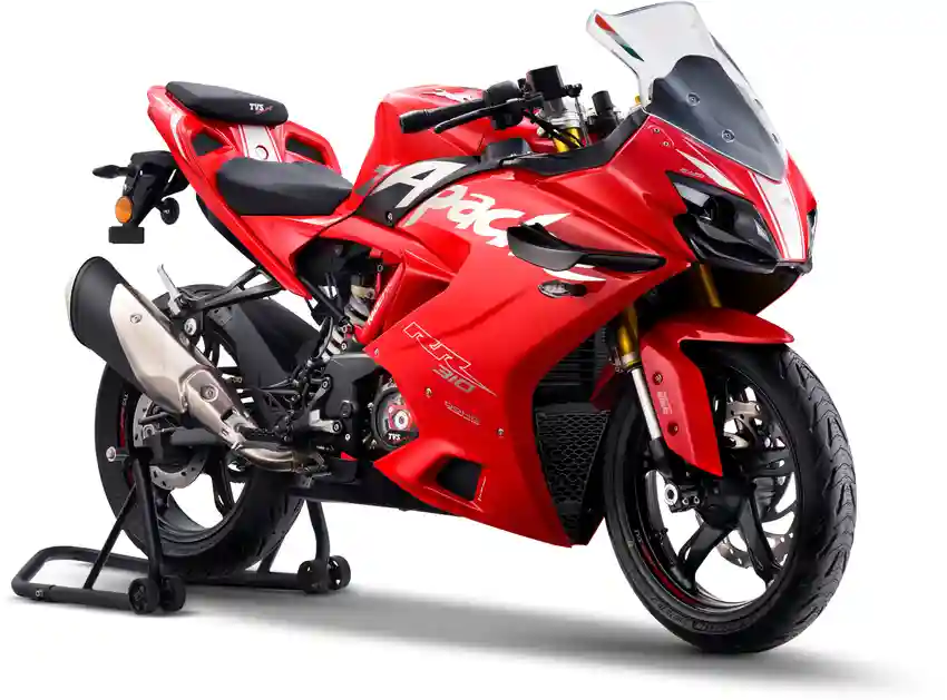 tvs apache rr 310 without quick shifter self apache rr 310 disc original