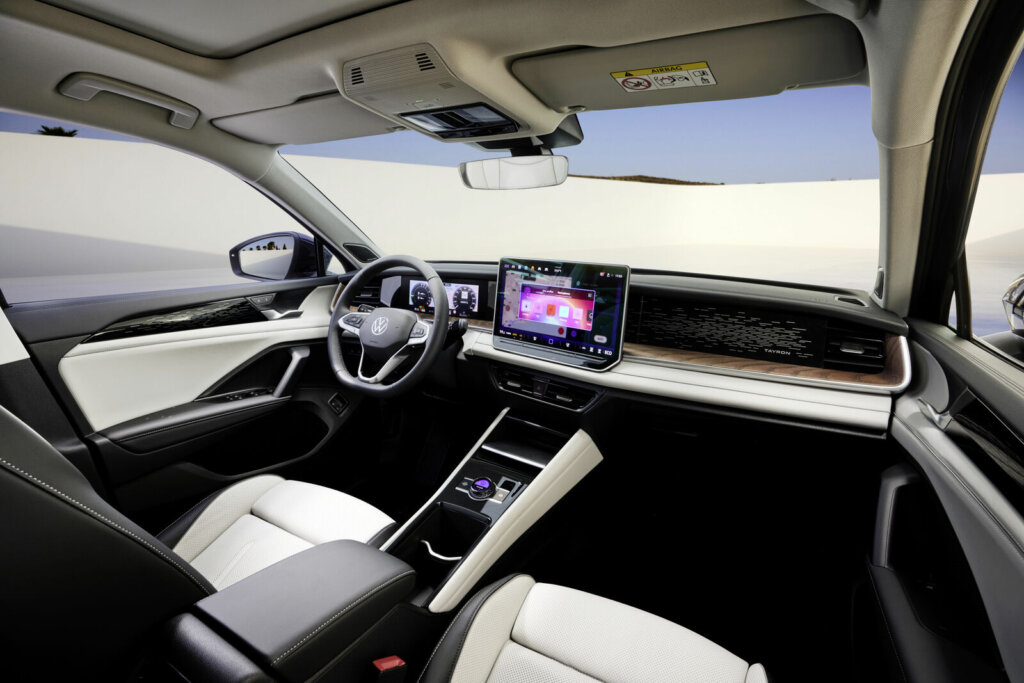 volkswagen interior