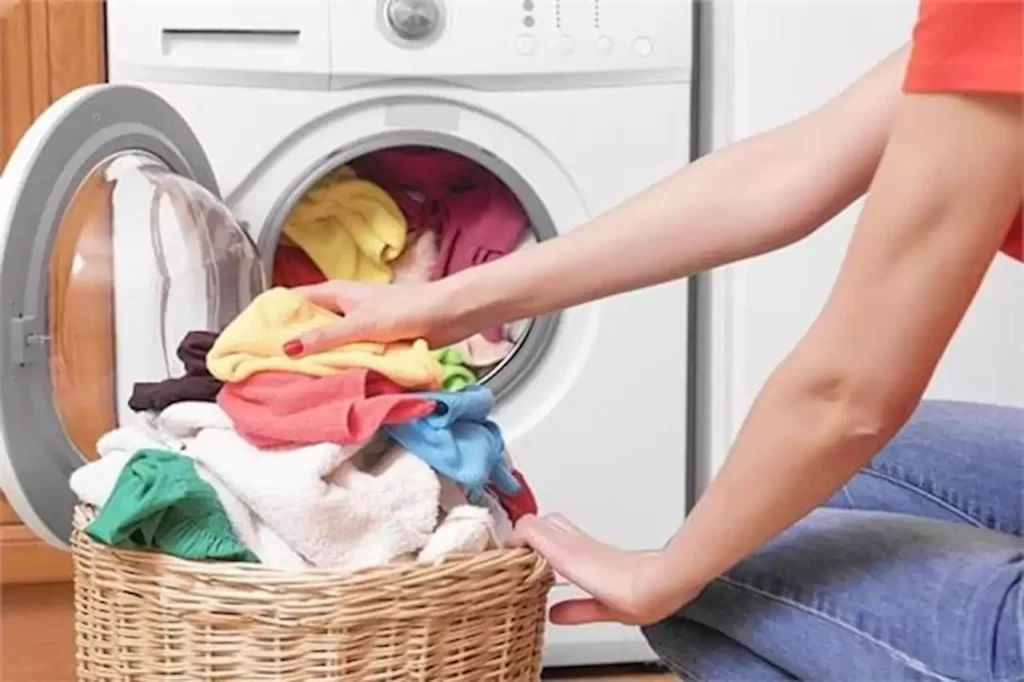washing