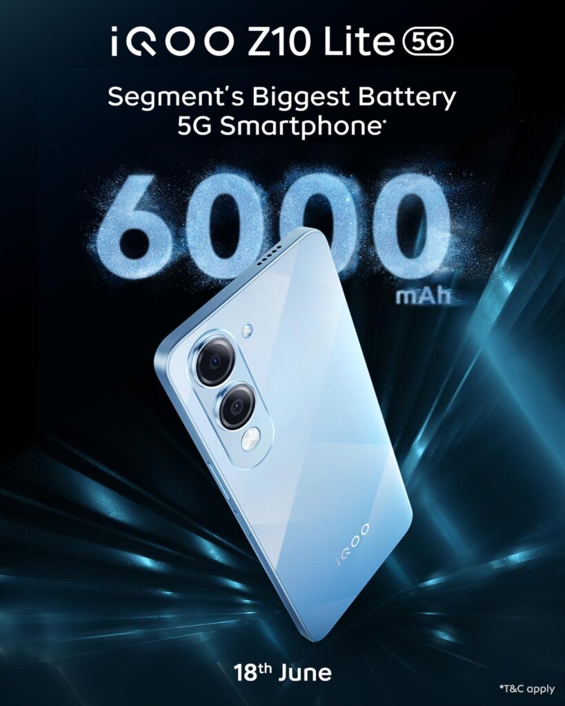 BYD iQOO Z10 Lite