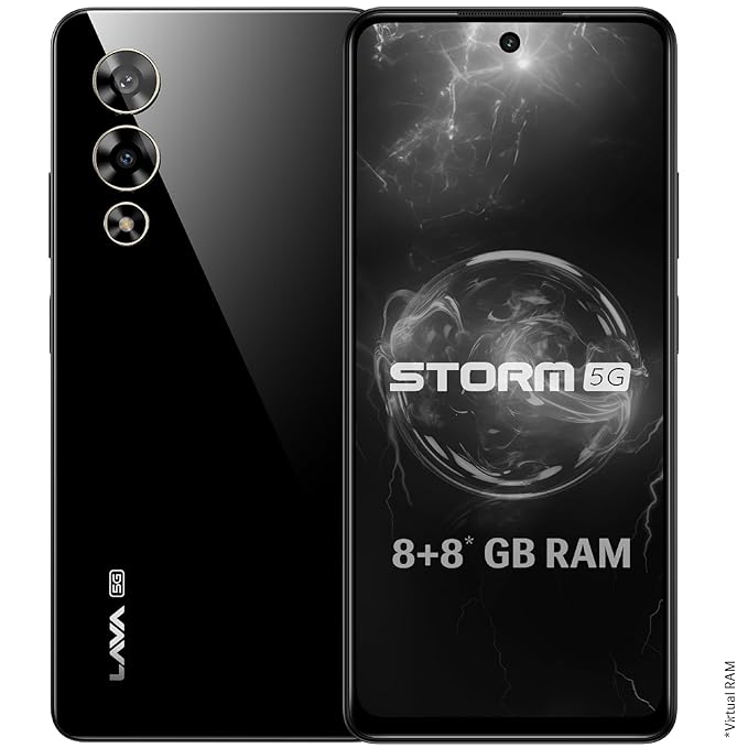 Lava Storm Play 5G111