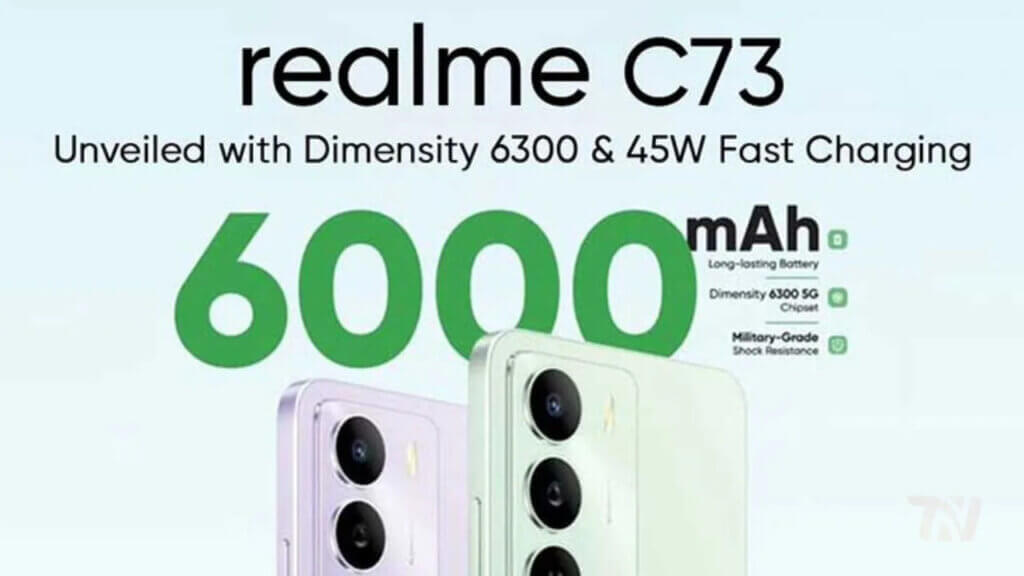 Realme C73 5G Launches in India