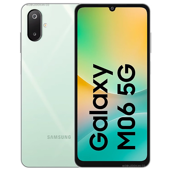 Samsung Galaxy M06 Sage Green